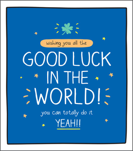 Picture of WISHING YOU ALL THE GOOD LUCK IN THE WORLD
